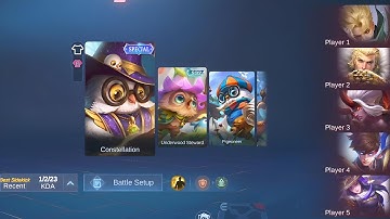 DIGGIE IS BACK IN THE META WITH THIS NEW BROKEN REVAMP BUILD 2025!! - MLBB