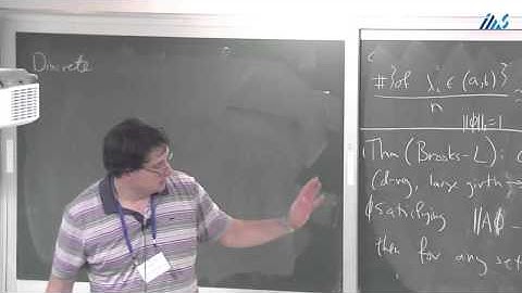 Elon Lindenstrauss - Distribution of Eigenfunctions on Regular Graphs
