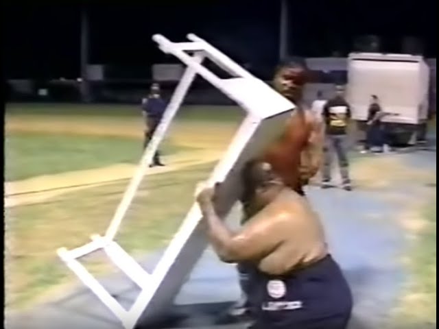 Wwc Abdullah The Butcher Vs Carlos Colon 1991 Youtube