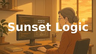 Sunset Logic - Chillstep for Deep Work & Focused Coding