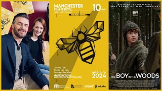 картинка: Ричард Армитидж на кинофестивале в Манчестере 24.03.2024