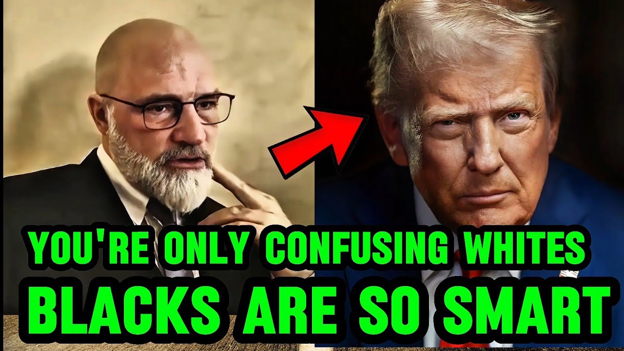 Black Americans are SUPER INTELLIGENTto be CONFUSED by TRUMP| They leave Whites FRUSTRATED.