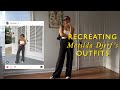 Recreating Matilda Djerf&#39;s Outfits *on a budget*