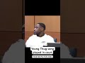 Young Thug song played in court