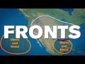 Air Masses and Fronts in Weather Patterns