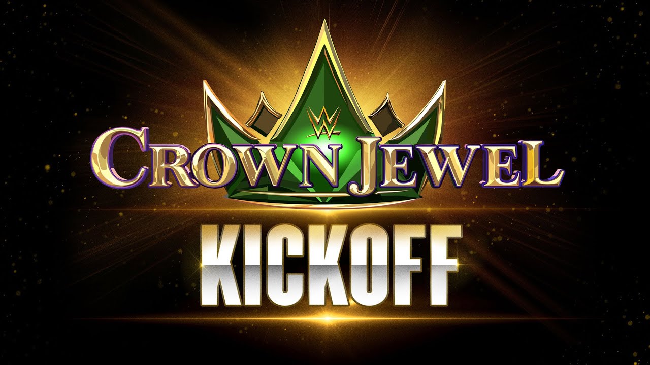 WWE Crown Jewel 2022 live stream: Kickoff show