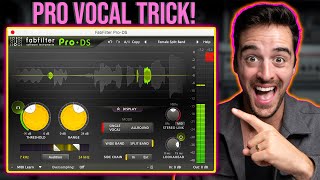 How PRO Mixers ACTUALLY De-Ess Their Vocals! | Vocal Mixing Tutorial