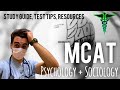 MCAT Psychology & Sociology Study Guide 📚