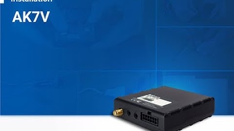 ATrack AK7V Installation Guide Video