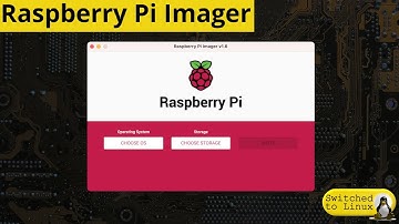Raspberry Pi Imager - Installing A Pi OS