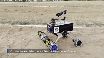 ISRO IRoC-U 2024: Rover functionality demonstration | Team Vindhya Voyagers, IISER Bhopal