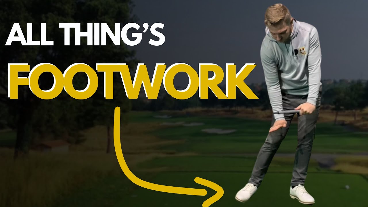 How the🦶🏼feet work in the golf swing YouTube