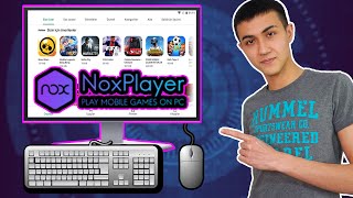 NOX PLAYER NASIL İNDİRİLİR | NOX PLAYER KURULUMU | NOX PLAYER NASIL KULLANILIR