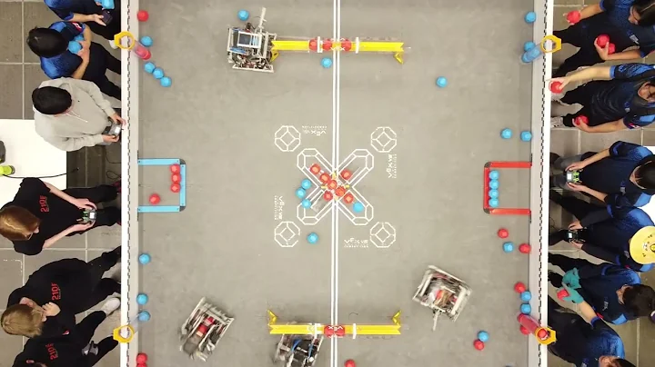 VEX V5 - Push Back -  Last Chance in 2025 (STEMIA)