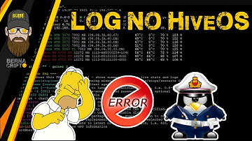 COMO ACESSAR LOG DE ERRO DO MINERADOR NO HIVEOS PARA RESOLVER PROBLEMAS NA SUA RIG - BERNA CRIPTO