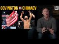 Colby Covington willing to fight "Media Creation" Khamzat Chimaev...