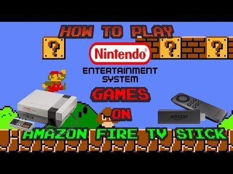 How To Play Nintendo And Sega On Your Amaozon Firestick