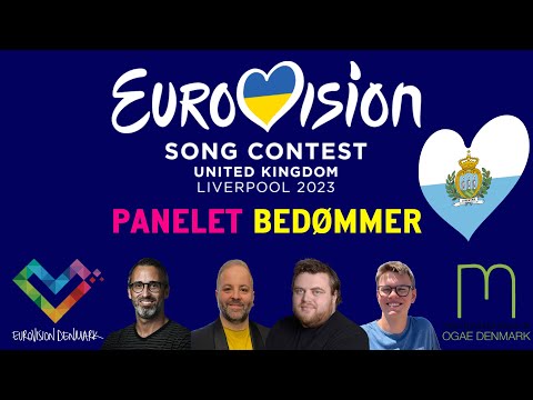 🇸🇲 Piqued Jacks - "Like An Animal" | San Marino | Panelet bedømmer: Eurovision 2023