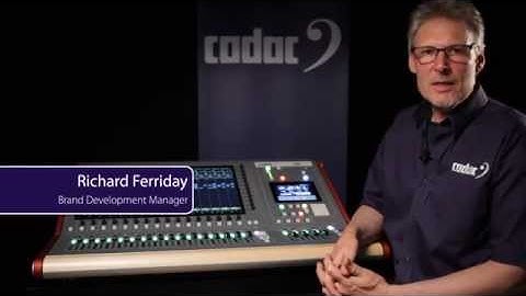 Cadac CDC six Digital Audio Mixing Console Overview