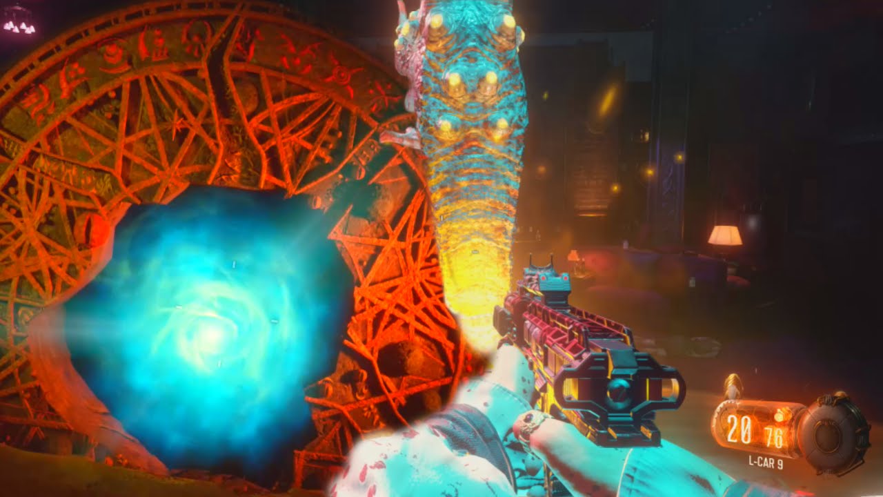 How to Play Shadows of Evil in Black Ops III Zombies: 7 Steps