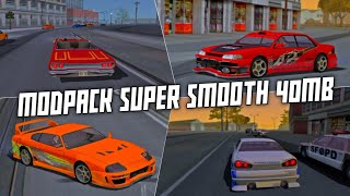 Mod Pack Polosan Super Smooth V6 Support Samp - Size A 40Mb - Gta Sa Android