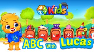 Learn the letters with Lucas #games #learning #learn #kids #play #education #educational