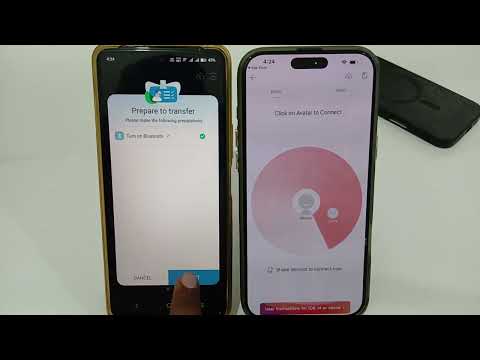 AndroidからiPhoneに大容量動画を送る方法｜簡単で速い手順