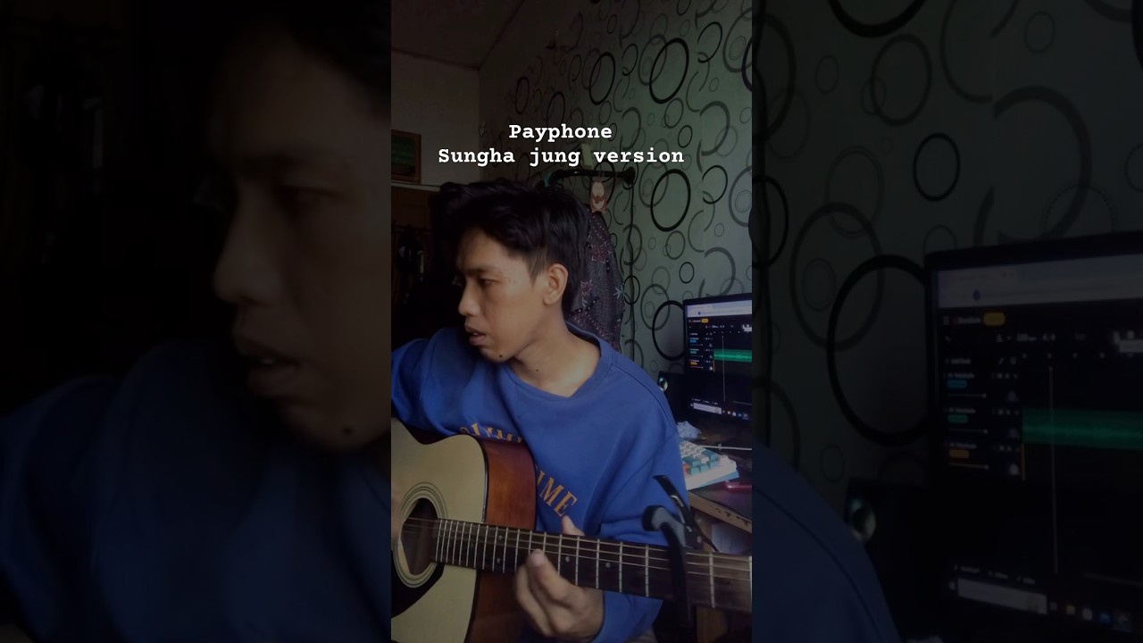 Payphone (fingerstyle) cover #payphone #sungha_jung