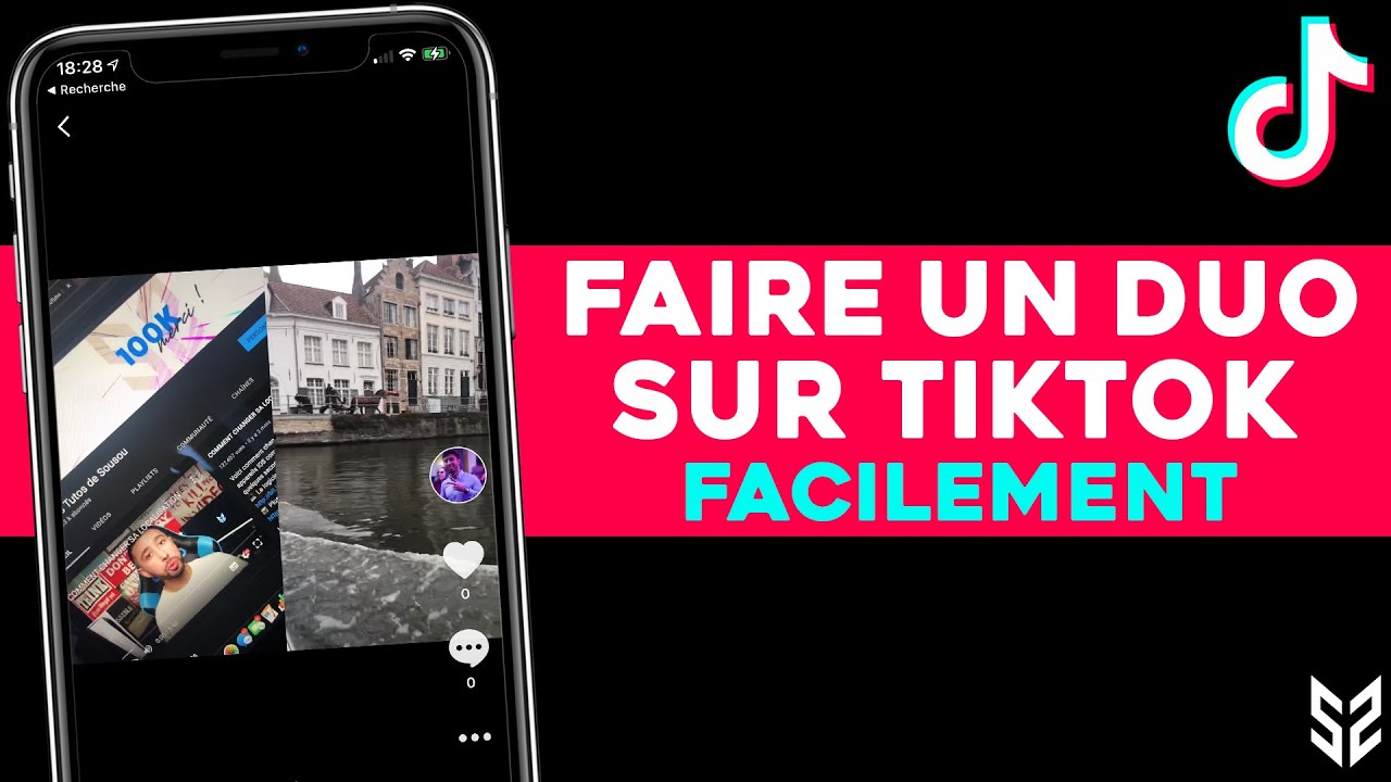 COMMENT FAIRE UN DUO SUR TIKTOK EN 2021   TUTO