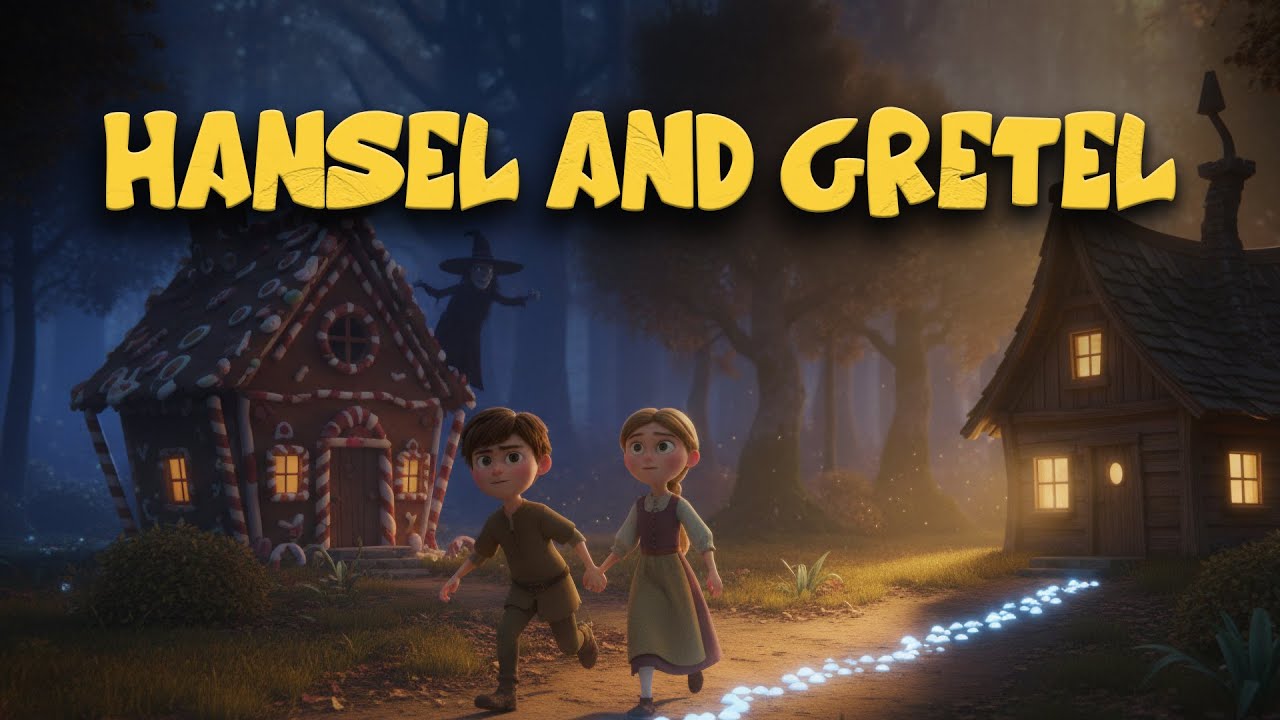 Hansel and Gretel | A Gentle Bedtime Fairy Tale for Kids