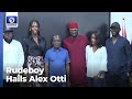 Alex Otti Is The Man’, Paul Okoye, J Martins Hail Development Strides In Abia