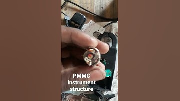 PMMC instrument structure