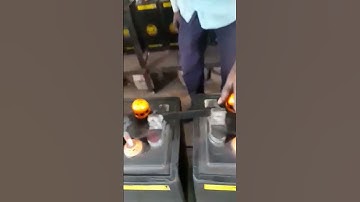 Power full battery bank for Railway Signalling Backup 🏭🚂🛠⚒️