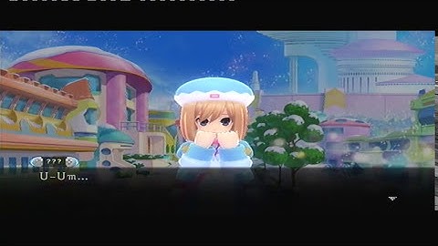 Hyperdimension Neptunia MK2 Platinum Walkthrough Part 19 (Menu, Events, Quests & Chirper 9)