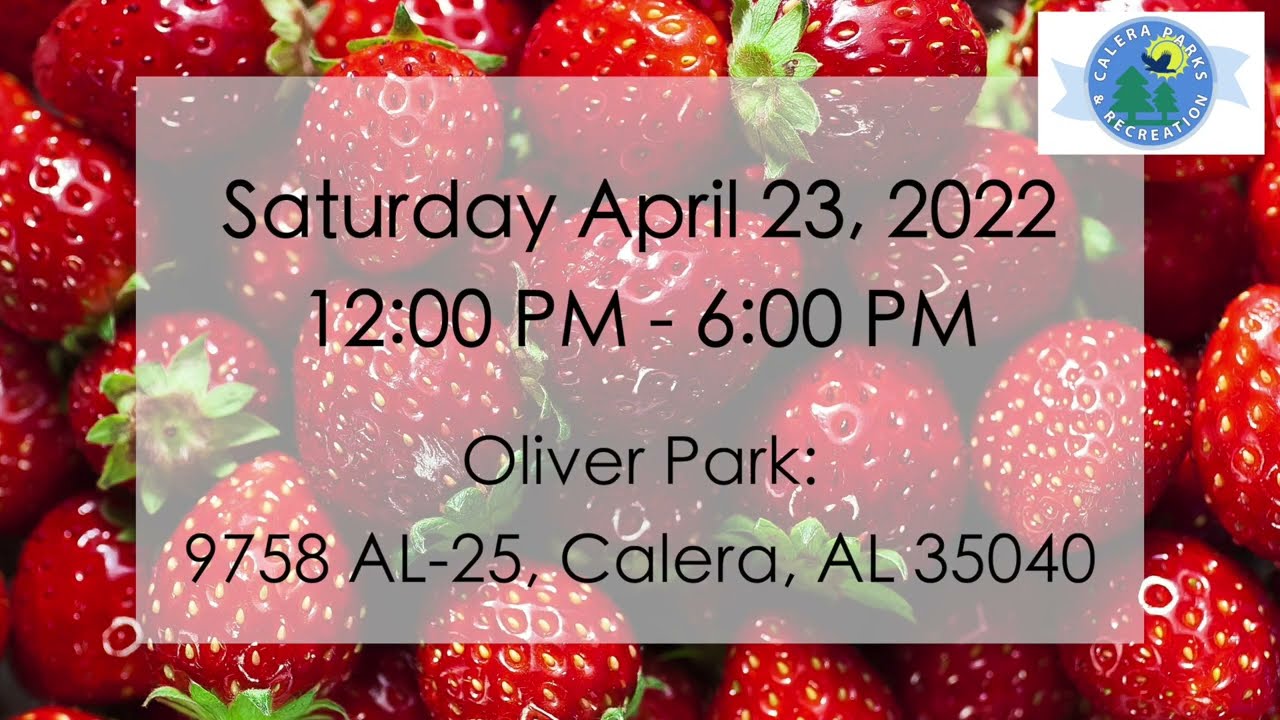 Calera Living Parks & Recreation March 2022 YouTube