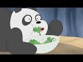 We Bare Bears | Terbaik dari Pan Pan | Cartoon Network