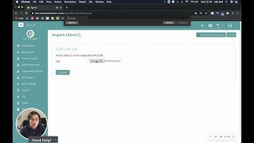 Getting Started: Importing Clients