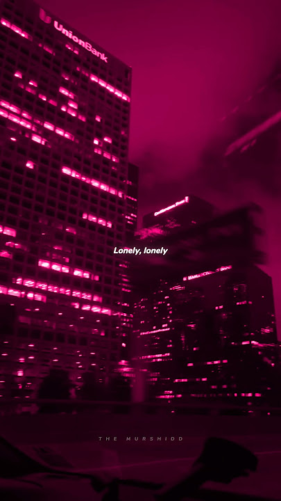 Lonely, lonely - Eva - Vintage | lyrics | aesthetic | slowed | speed up | whatsapp status | #tiktok