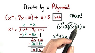 Multiplication Check - Visualizing Algebra