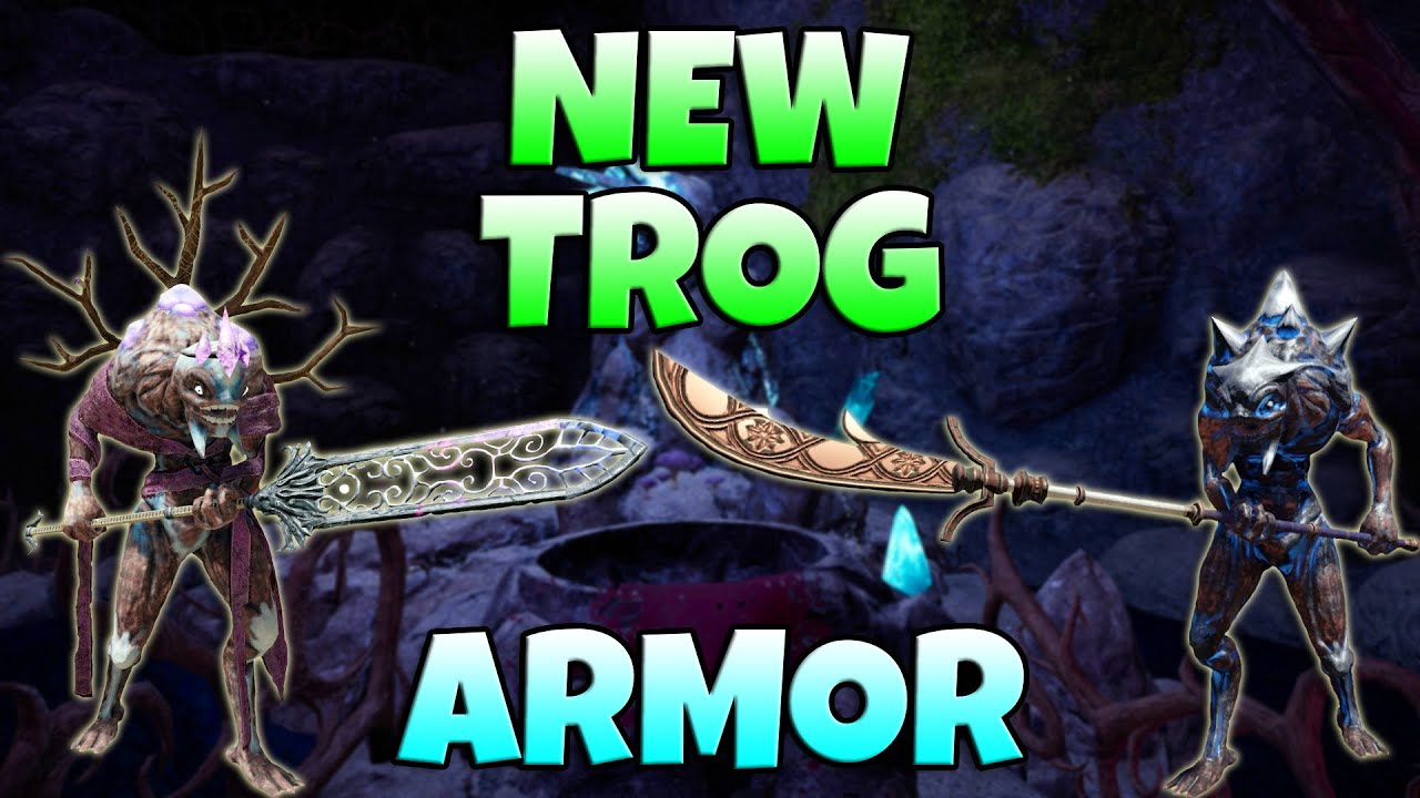 All TROG Armor You Can Craft In Outward Definitive Edition YouTube