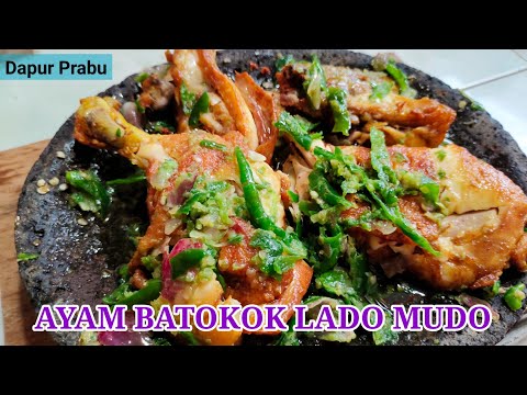 Resep Ayam Batokok Lado Hijau