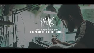 A CINEMATIC TATTOO B-ROLL - COMMERCIAL | @head.rdgz | SONY 6500 & SIGMA 50MM 1.4