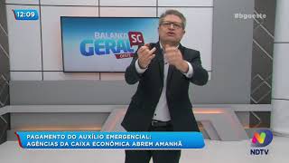 Pagamento do Auxílio Emergencial: agências da Caixa abrem neste sábado screenshot 5