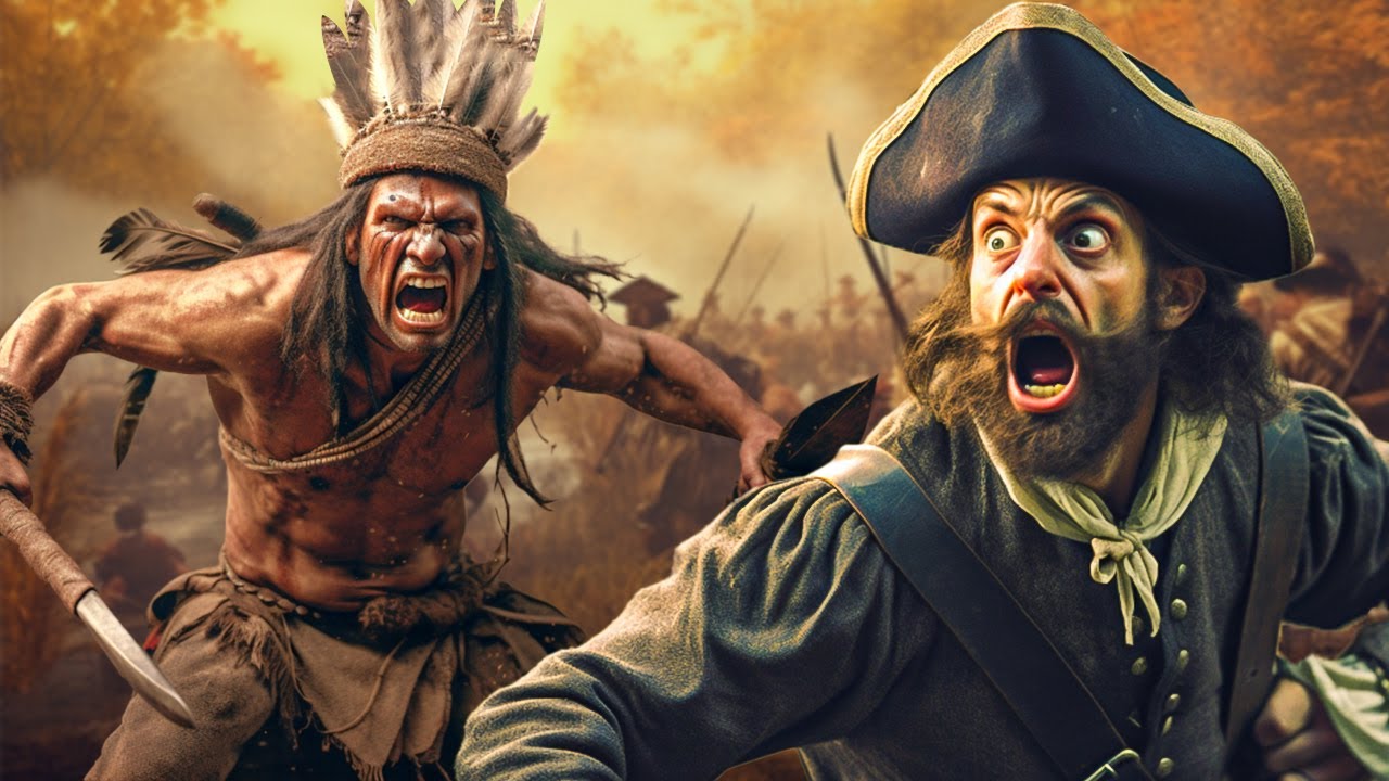 The Stomach-Churning Jamestown Massacre of 1622