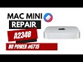 A2348 m1 mac mini that doesnt turn on lets see what we can do