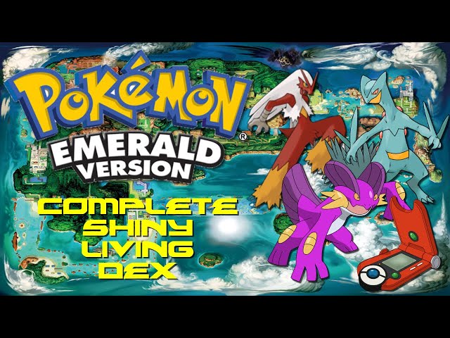 Pokemon Inclement Emerald Cover by Linxkidd on DeviantArt