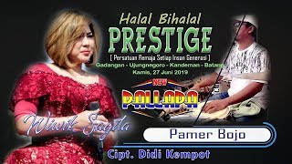 PAMER BOJO | WIWIK SAGITA | NEW PALLAPA OFFICIAL | LIVE KONSER 2019 | PRESTIGE