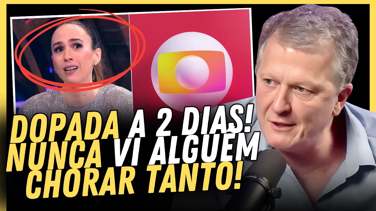 GLOBO ACOBERTANDO CRIME!? Ricardo Feltrin EXPÕE TRETA DE TATA WERNECK!