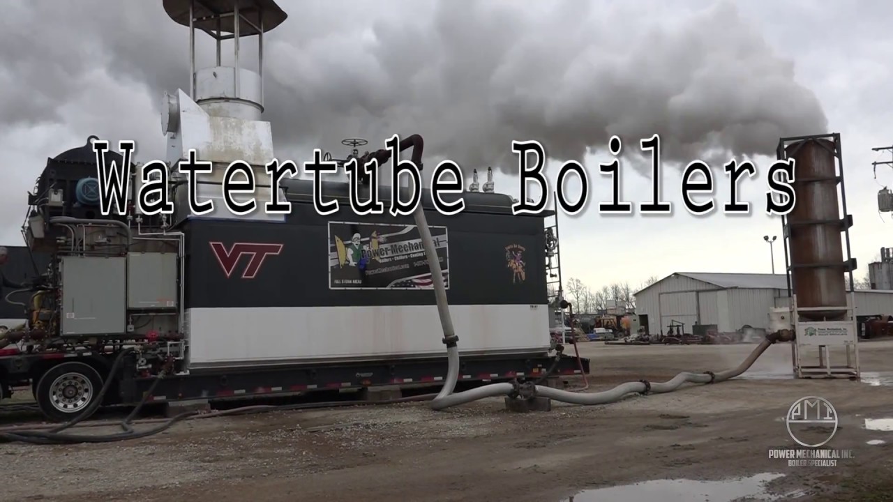 Watertube Boiler YouTube