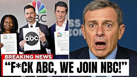 "ABC Is DEAD!" ABC PANICS After NBC Signs ABC Stars